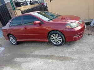 Toyota Corolla 2005 Red