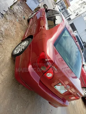 Toyota Corolla 2005 Red