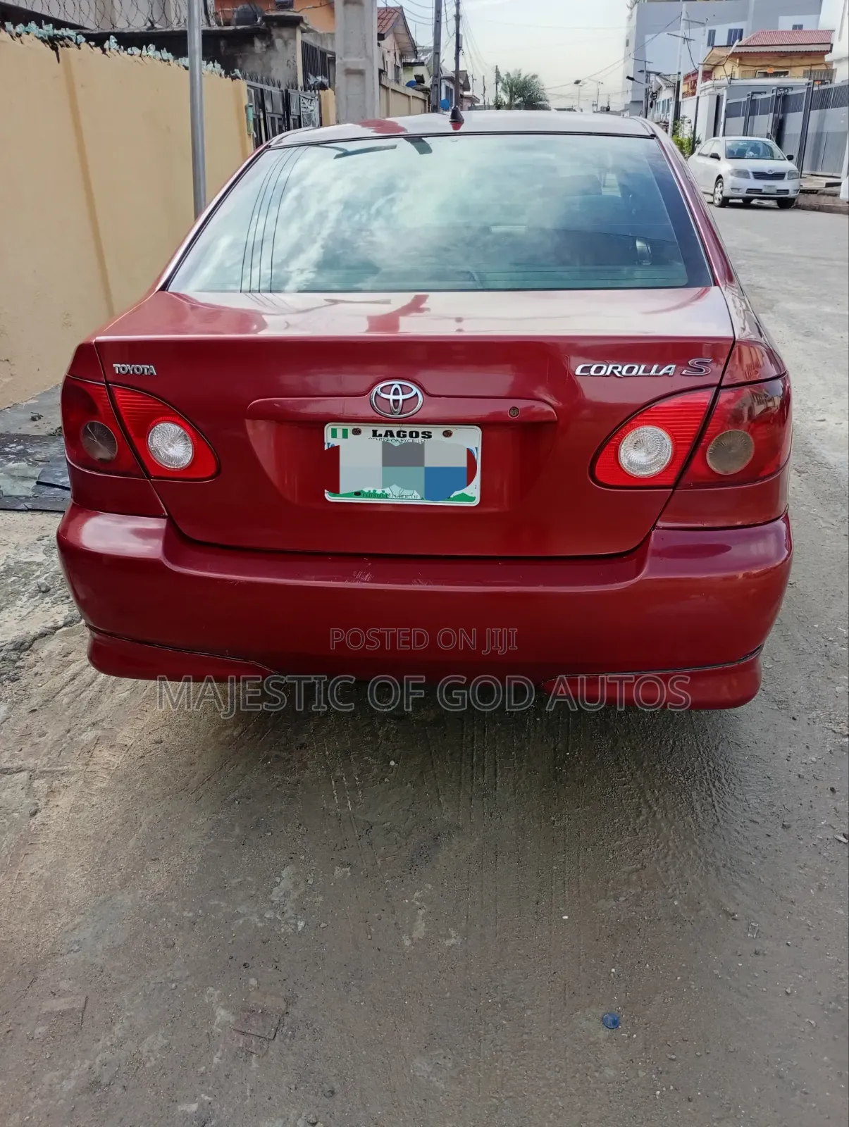 Toyota Corolla 2005 Red