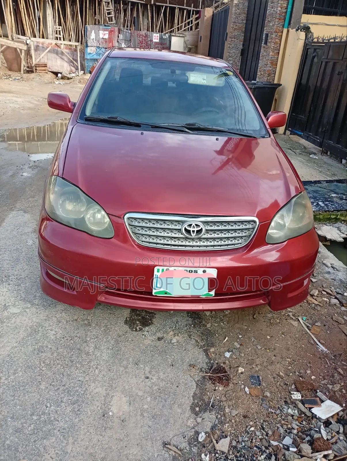 Toyota Corolla 2005 Red