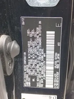 Lexus GX 460 2012 Black