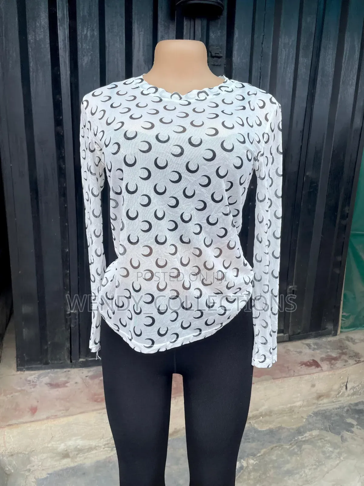 Mesh Tops Available