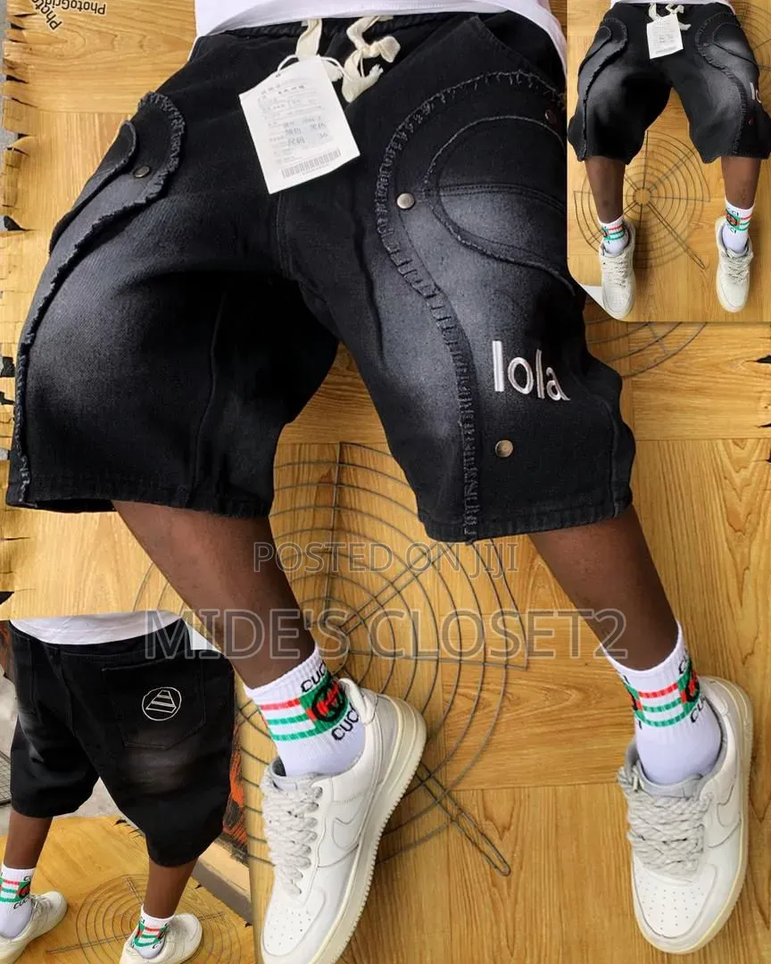 Short Luxury Joggers Jean