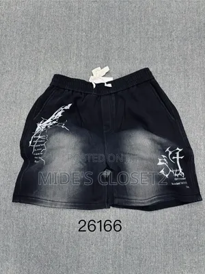 Short Luxury Joggers Jean