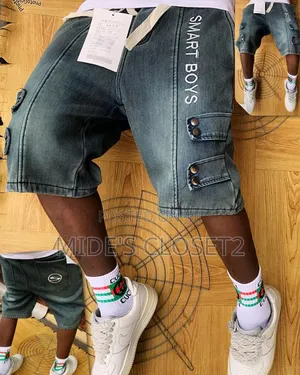 Short Luxury Joggers Jean