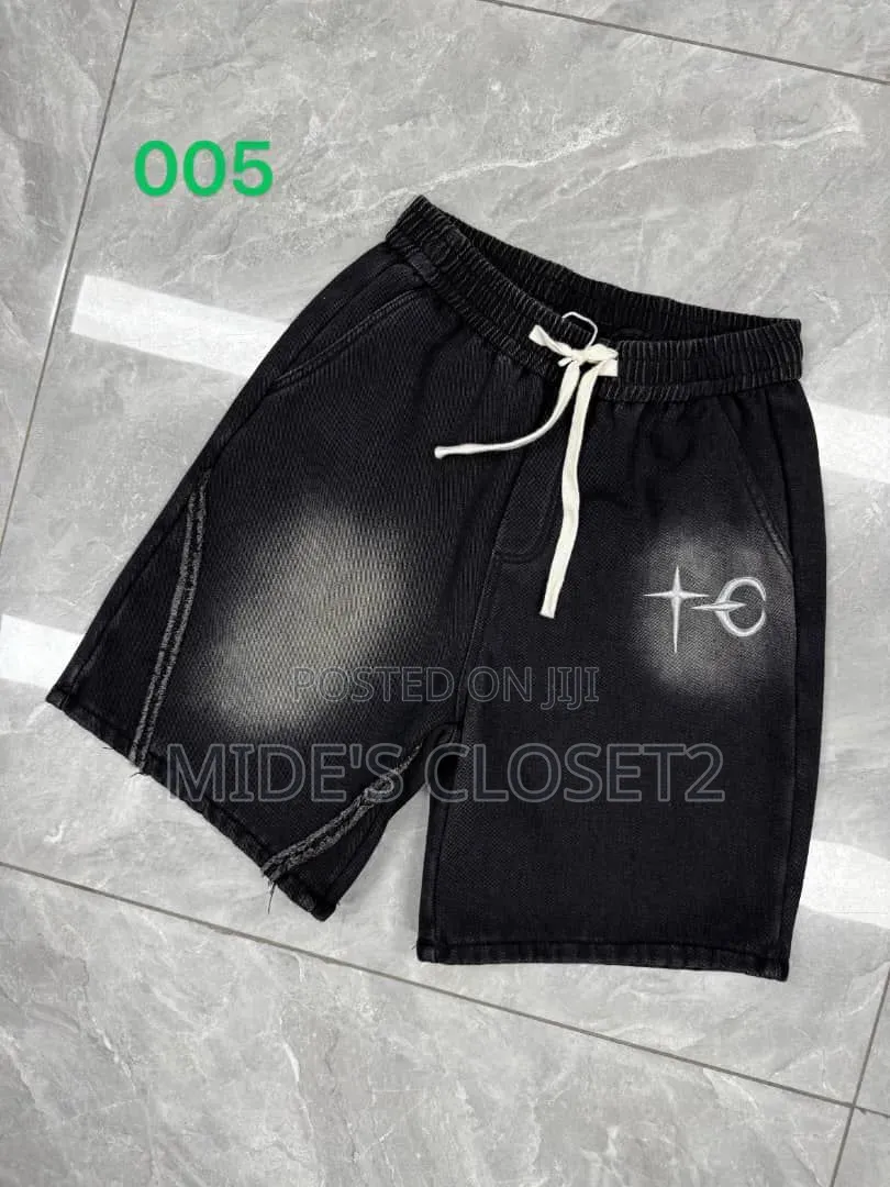 Short Luxury Joggers Jean