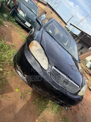Toyota Corolla 2006 Black