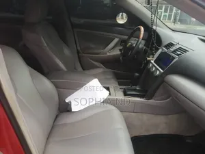 Toyota Camry 2008 Red