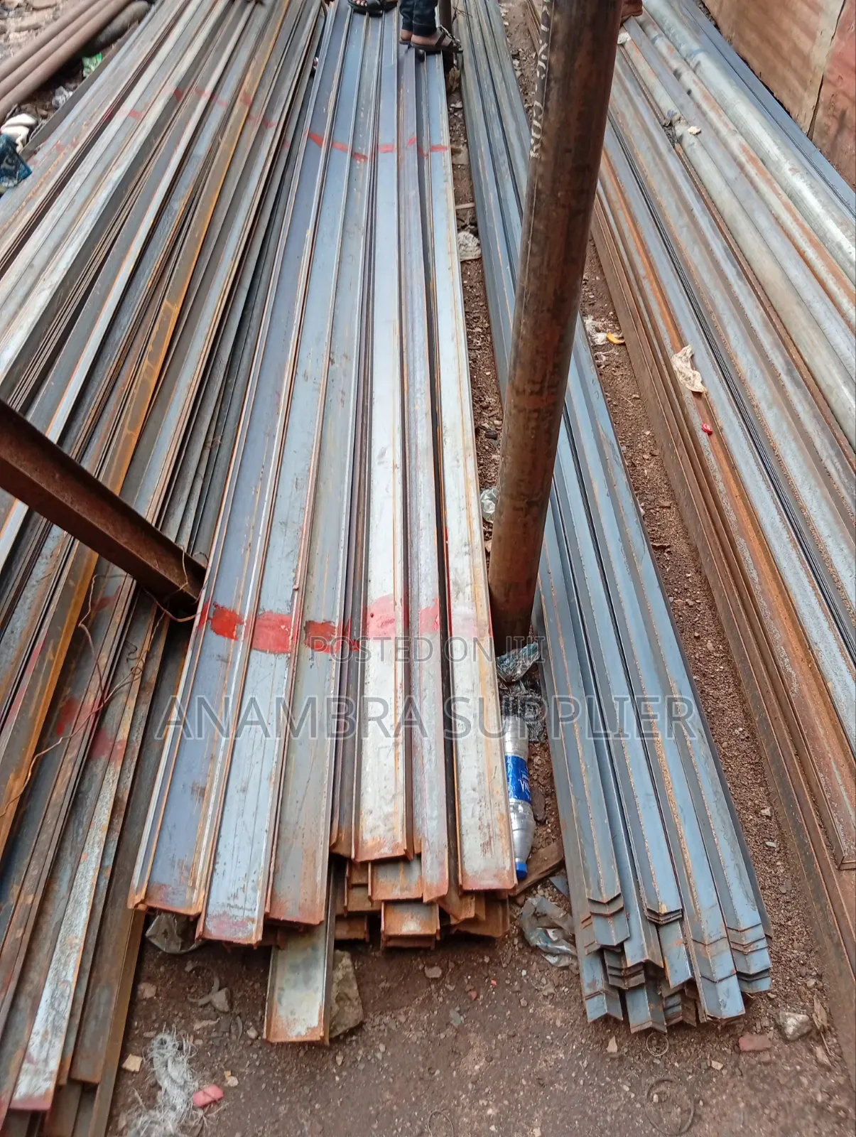 4mm by 20ft Angle Iron