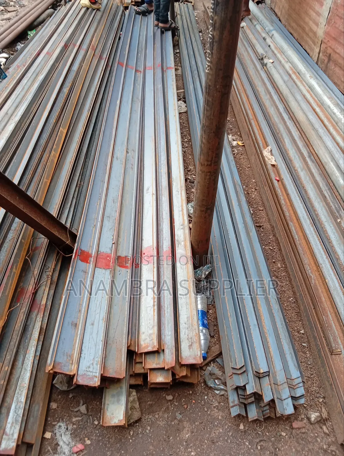 4mm by 20ft Angle Iron