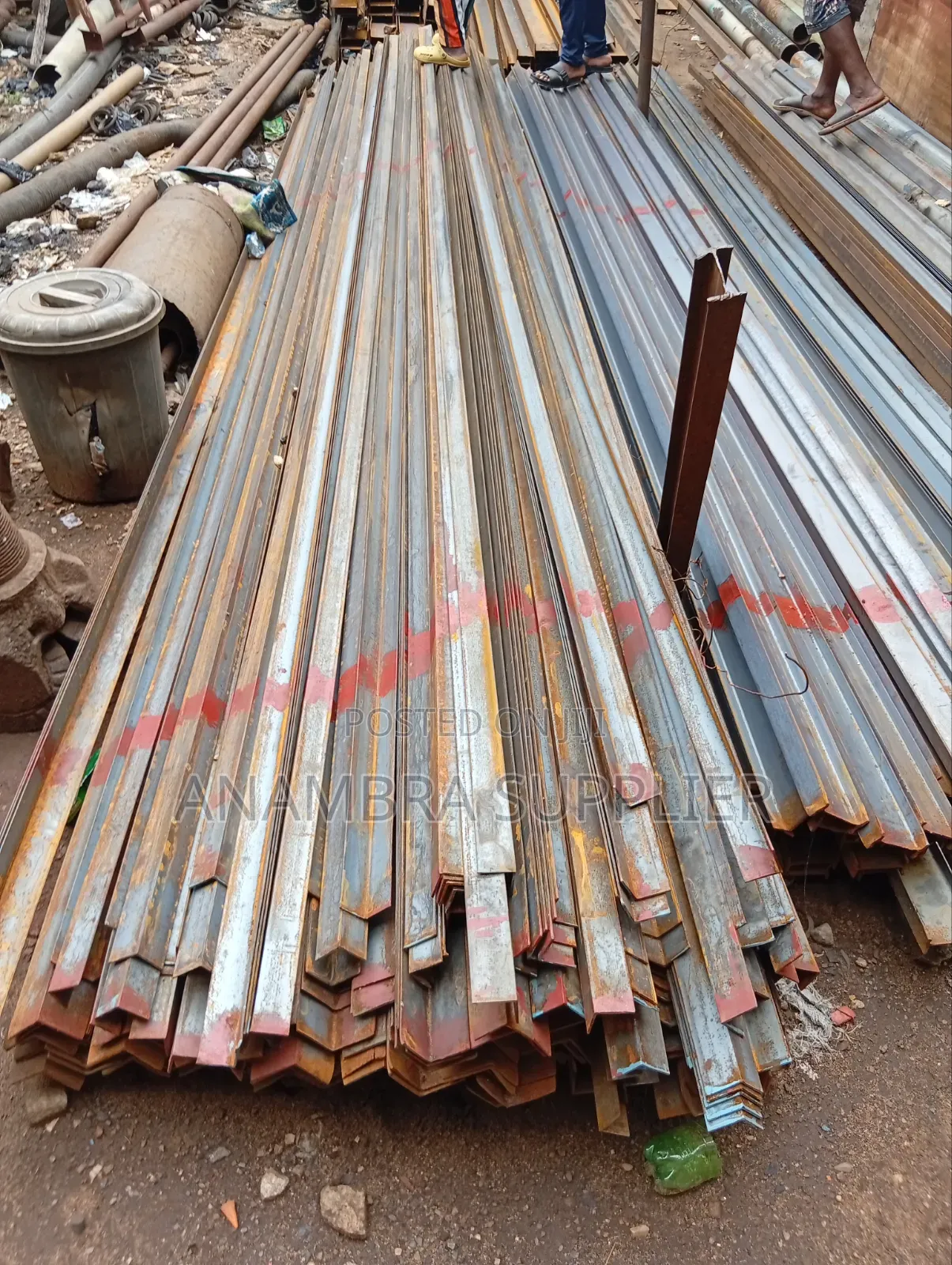 4mm by 20ft Angle Iron