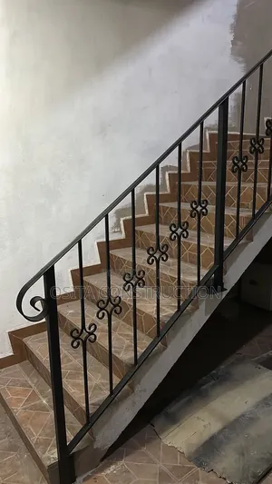 Wrought Iron Hand Rail