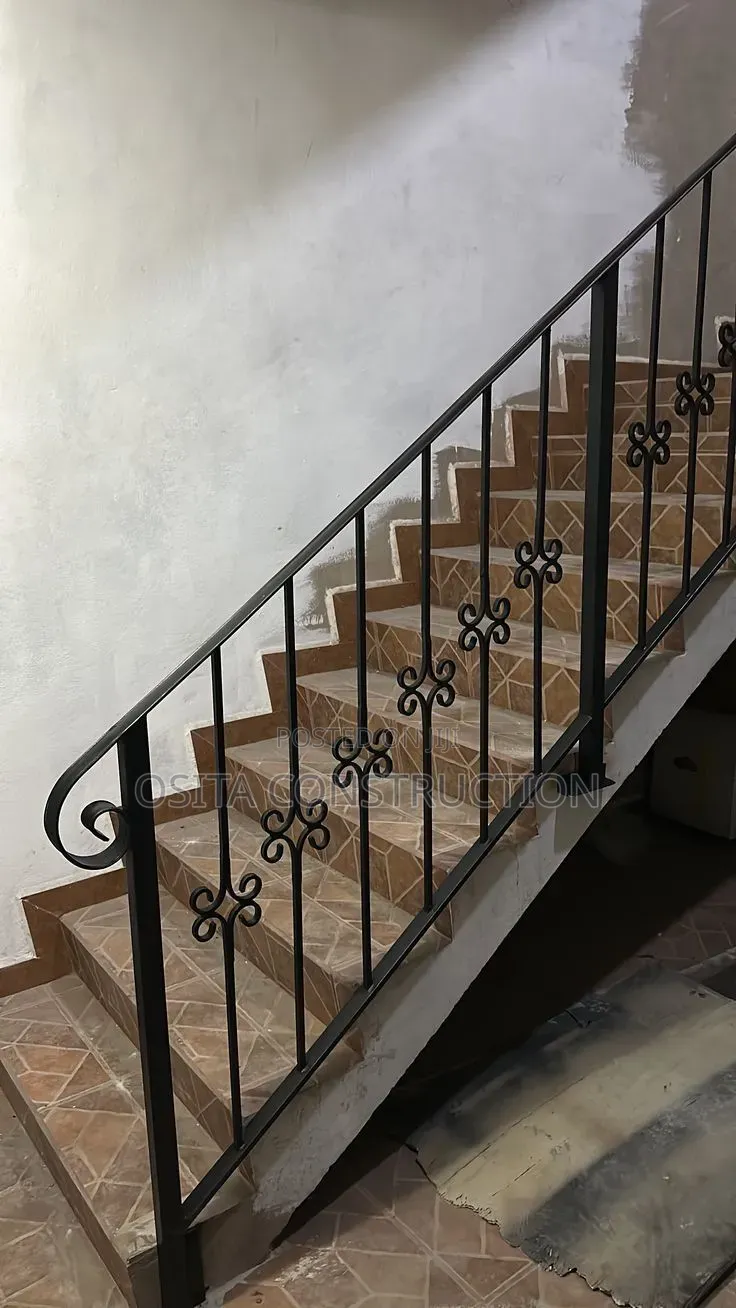 Wrought Iron Hand Rail