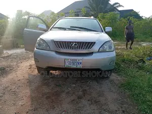 Lexus RX 2007 Silver
