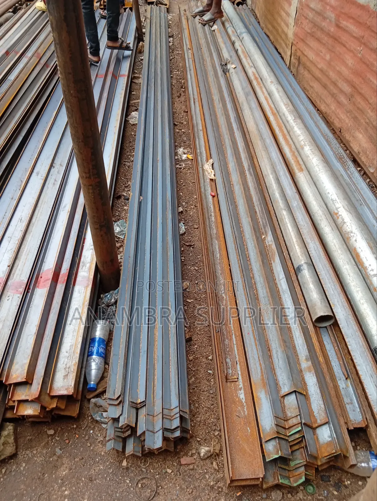 4mm by 20ft Angle Iron