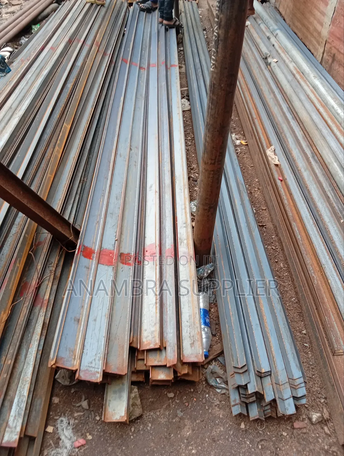 4mm by 20ft Angle Iron