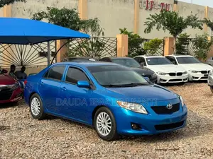 Toyota Corolla 2010 Blue