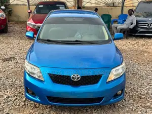 Toyota Corolla 2010 Blue