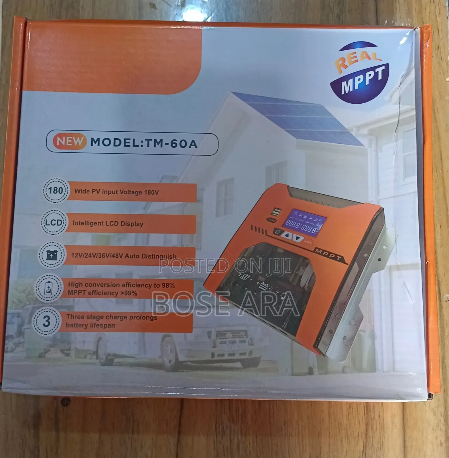 MPTT Charge Controller 60a
