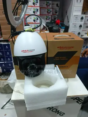 Ir Speed Dome Camera 5mp Resolution PTZ (Pan-Tilt-Zoom) Capabilities