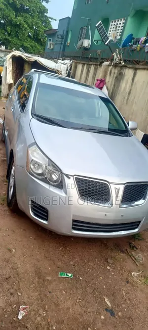 Pontiac Vibe 2010 Silver