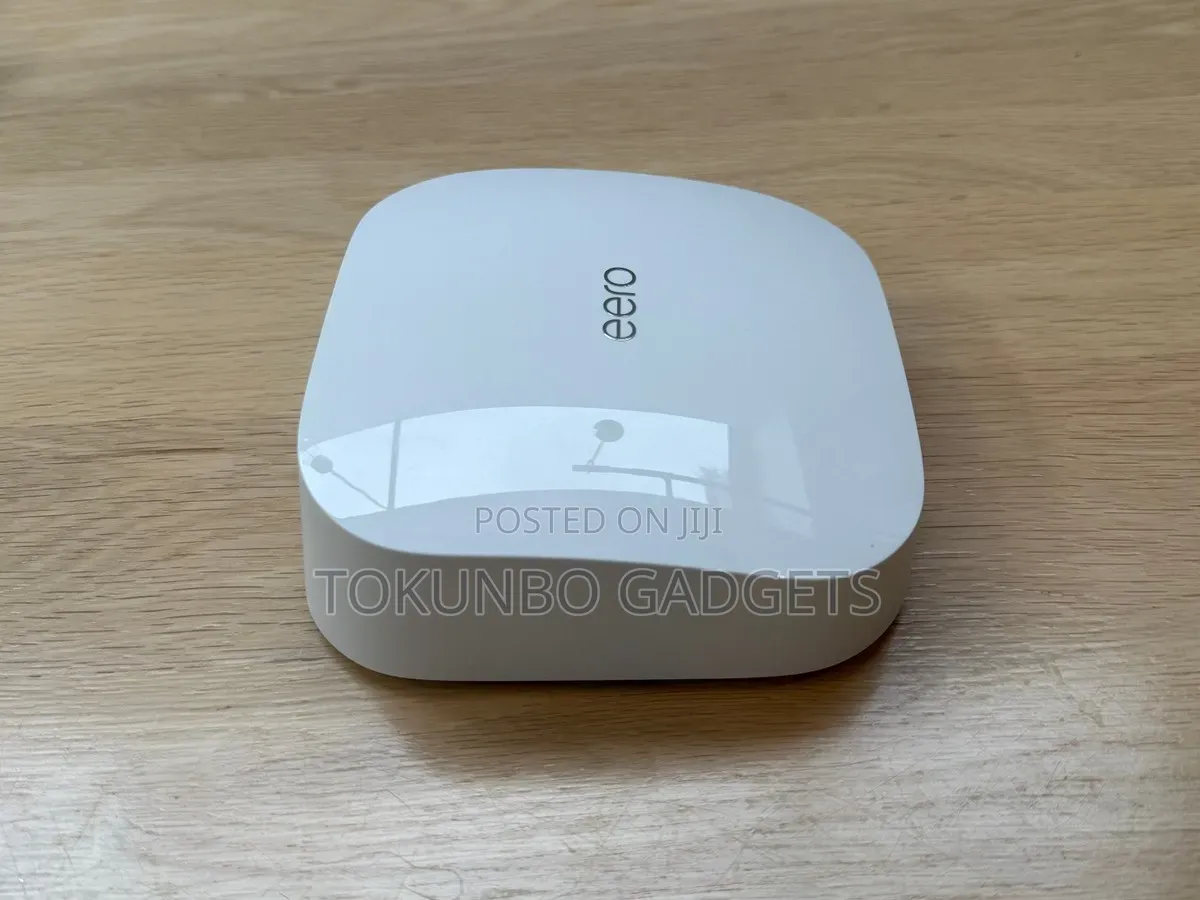 Eero Pro 6e 2.5gps Tri-Band Wi-Fi 6e Mesh Router (2000ft Coverage)