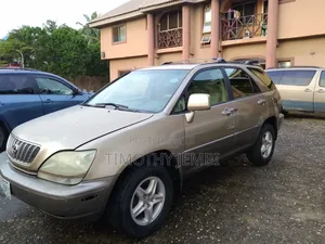 Lexus RX 2002 Gold