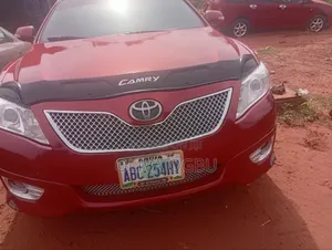 Toyota Camry 2009 Red
