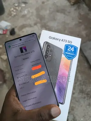 Samsung Galaxy A73 5G 256 GB Gray