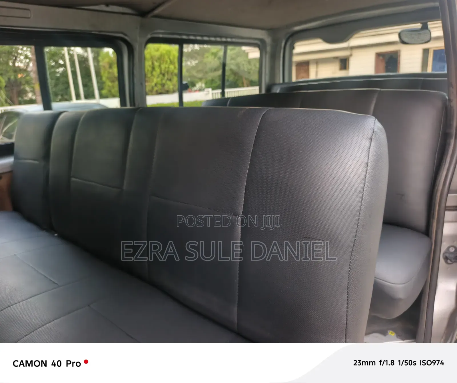 Toyota HiAce 2012 Silver