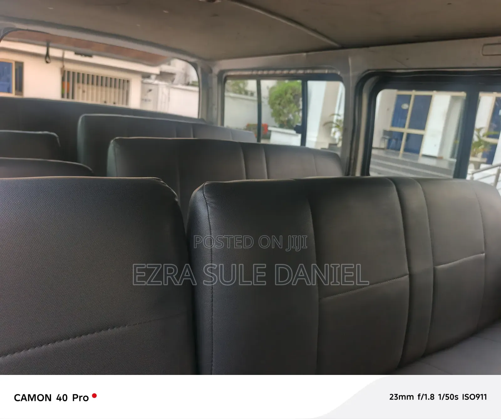 Toyota HiAce 2012 Silver