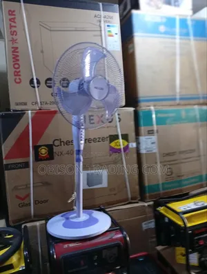 Nexus Standing Fan 18 Inches