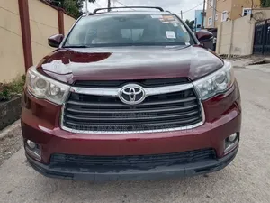 Toyota Highlander Limited Platinum 4dr SUV (3.5L 6cyl 6A) 2014 Burgundy