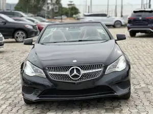 Mercedes-Benz E400 2015 Black