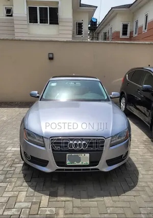 Audi A5 2012 Gray
