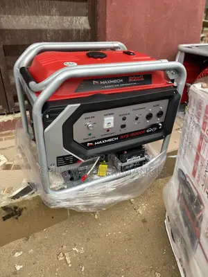 Maxmech 15kva Petrol Generator – Powerful Backup Power Solution