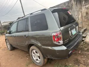 Honda Pilot 2007 Green