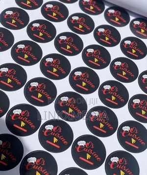 Branded Stickers