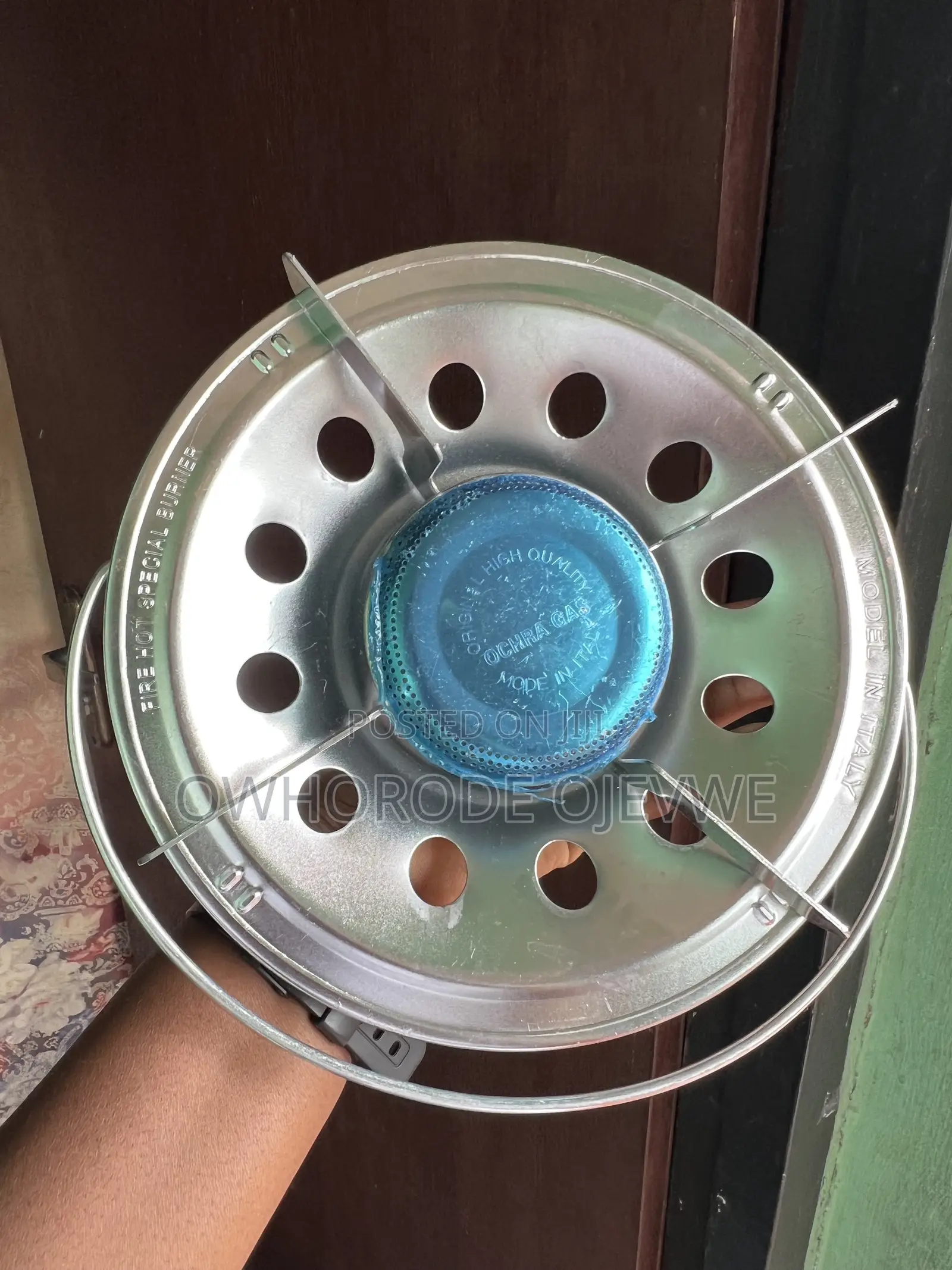 Stainless Gas Burner