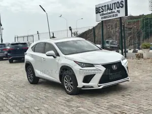 Lexus NX 300 AWD 2020 White