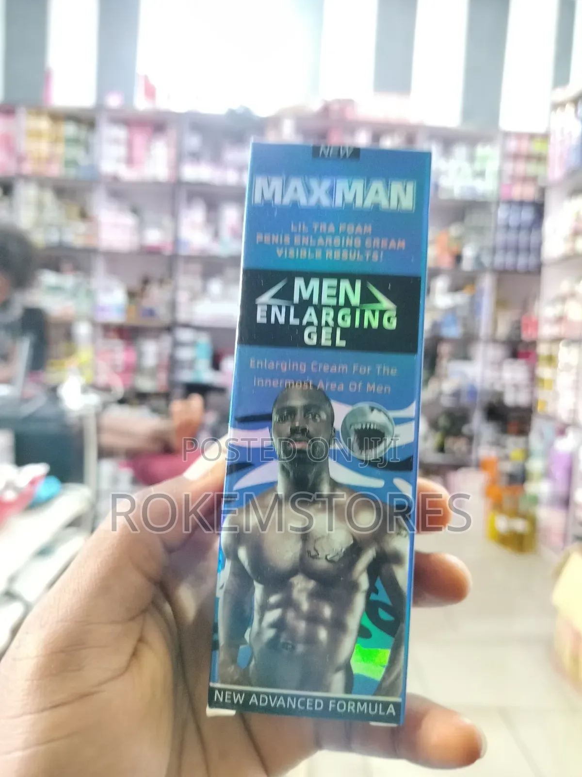 Men Enlarging Gel