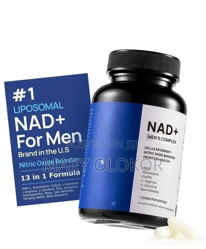 Nad for Men Energy Booster