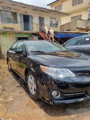 Toyota Camry 2012 Black