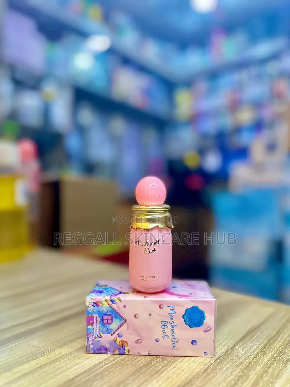 Marshmallow Blush Perfume