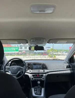 Hyundai Elantra 2017 Red