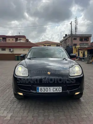 Porsche Cayenne 2005 Black