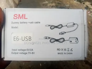Lp-E6 Dummy Battery Set