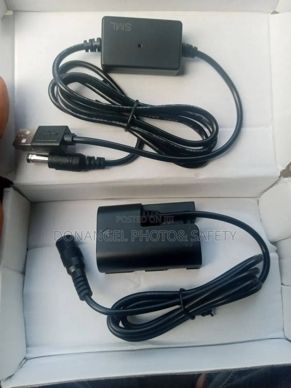 Lp-E6 Dummy Battery Set