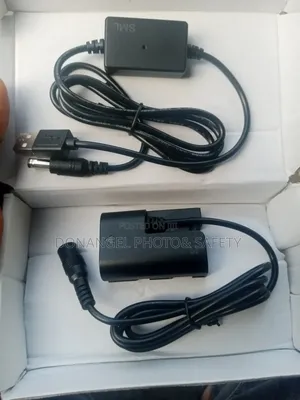 Lp-E6 Dummy Battery Set