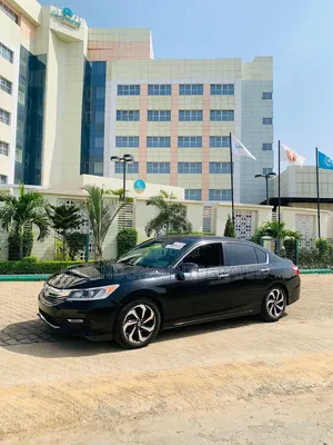 Honda Accord EX 4dr Sedan FWD (2.4L 4cyl 2A) 2017 Black